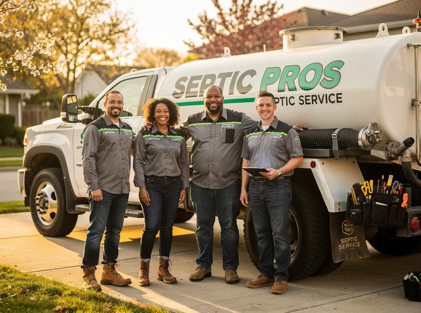 Septic Tank Pumping company in Tuscumbia, AL