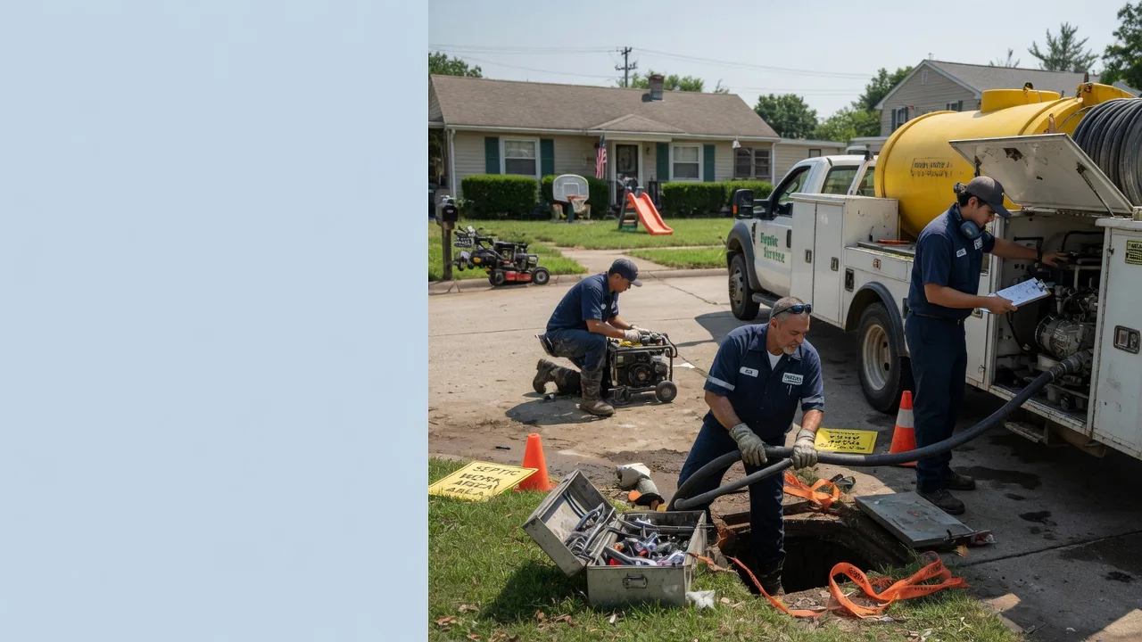 Septic Tank Pumping in Tuscumbia, AL near me
